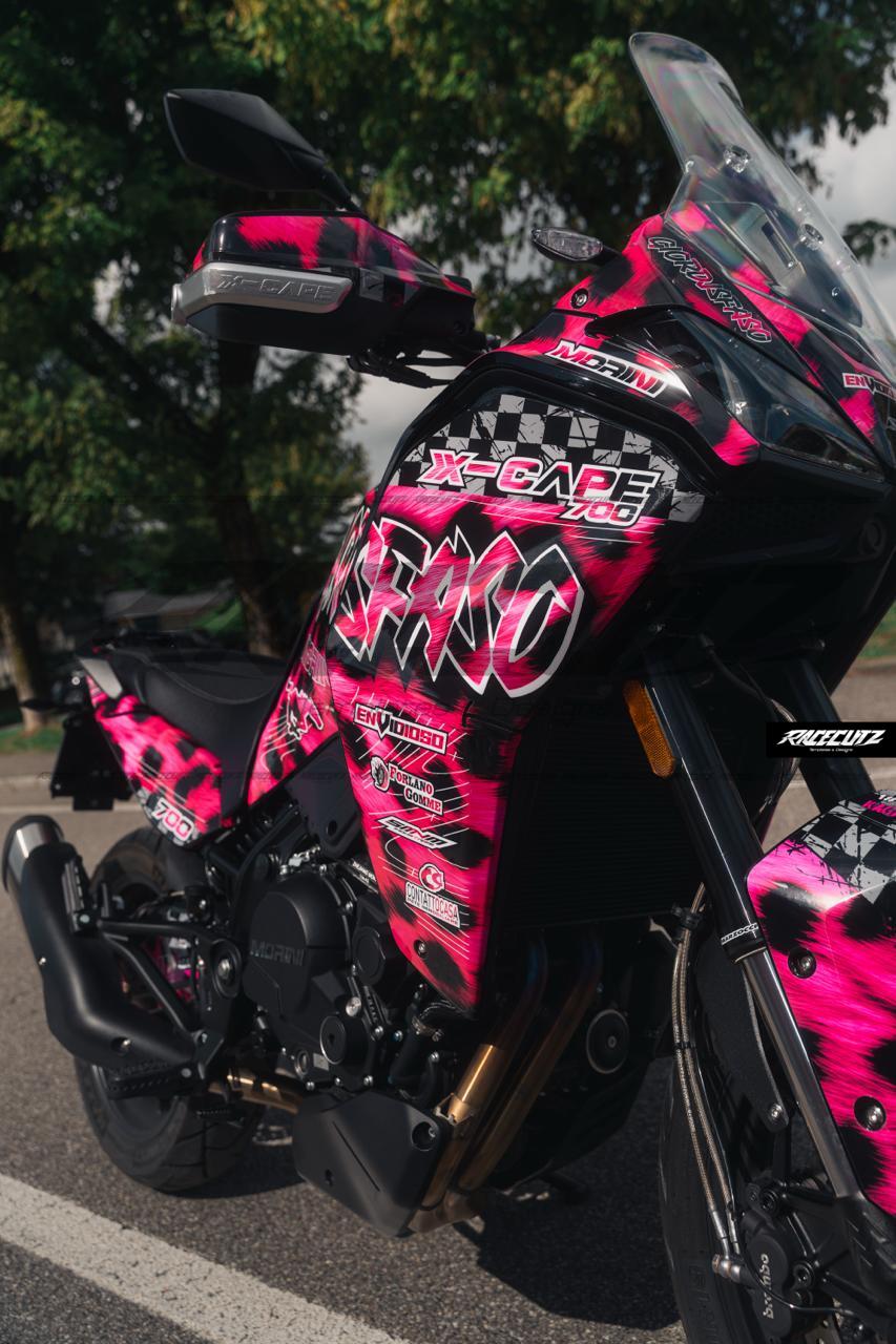 MOTO MORINI X-CAPE 700 2025-2026 TEMPLATE