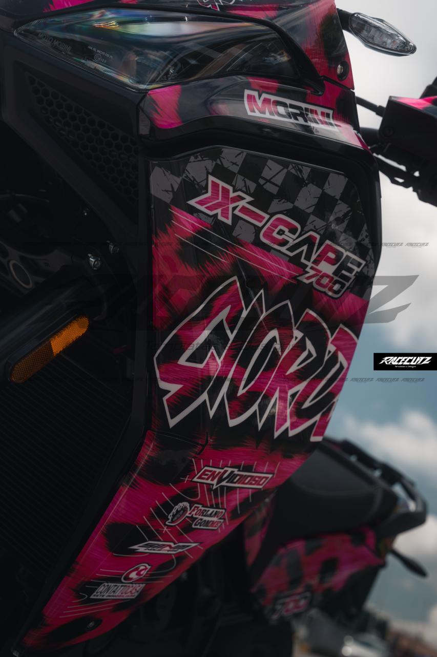 MOTO MORINI X-CAPE 700 2025-2026 TEMPLATE