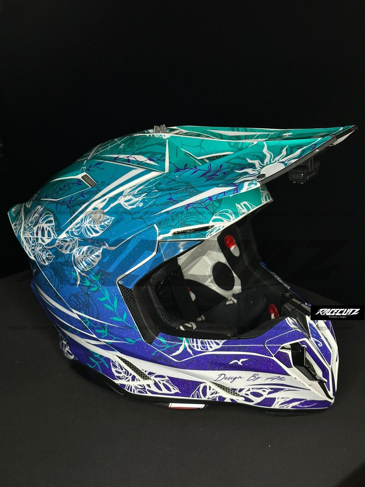 AIROH TWIST 3 - SIZE LARGE & XLARGE & XXLARGE TEMPLATE