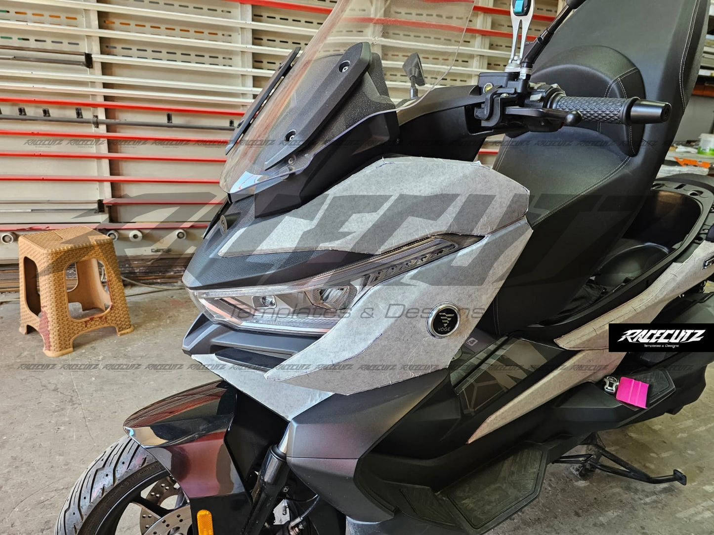 VOGE SR4 MAX 2023-2026 TEMPLATE