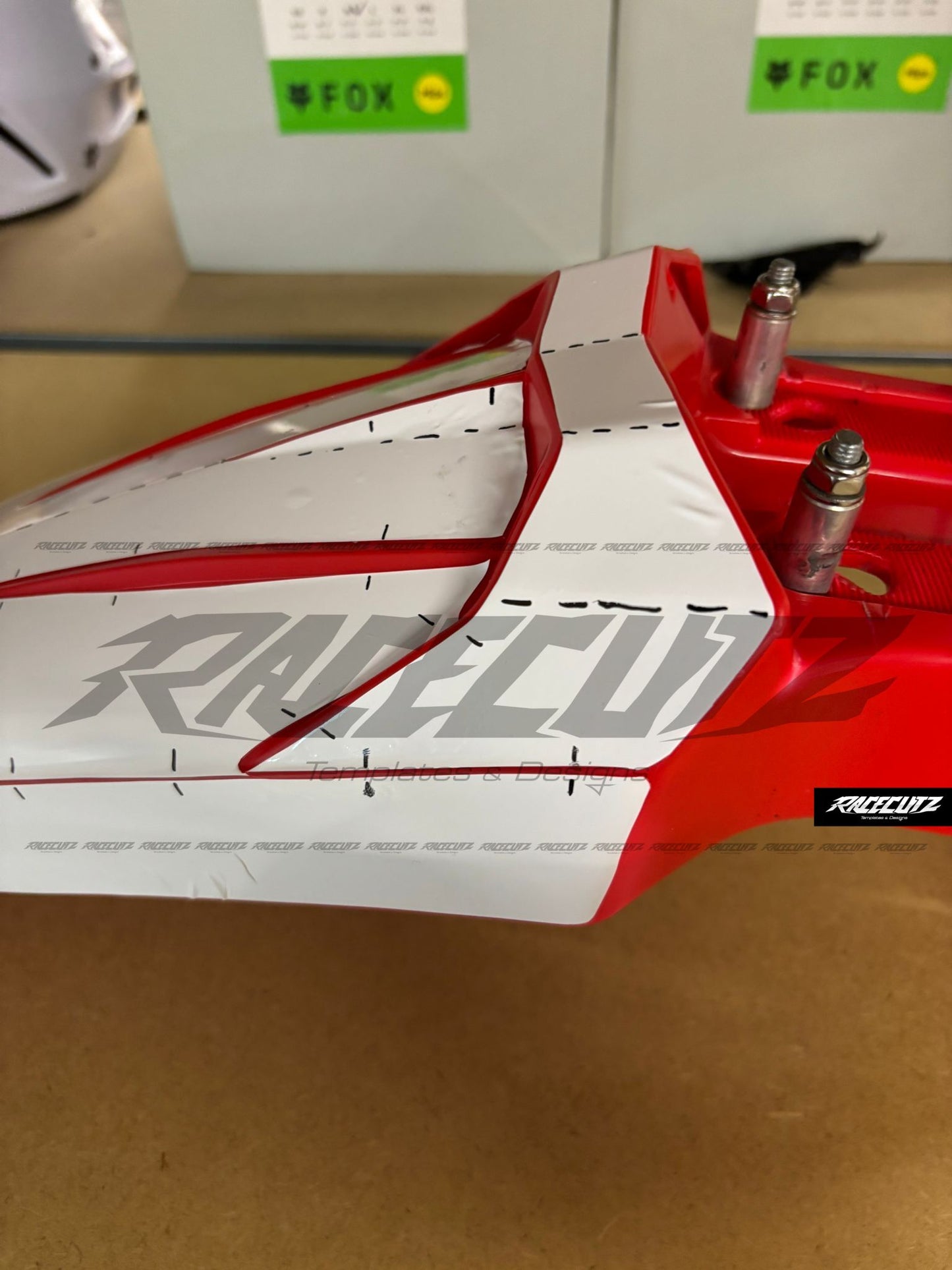 POLISPORT SM FENDER AIRFLOW TEMPLATE