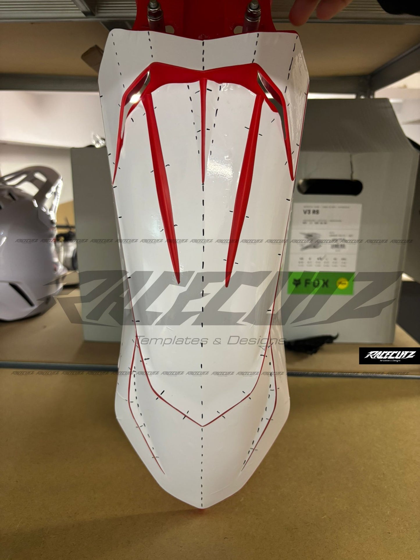 POLISPORT SM FENDER AIRFLOW TEMPLATE