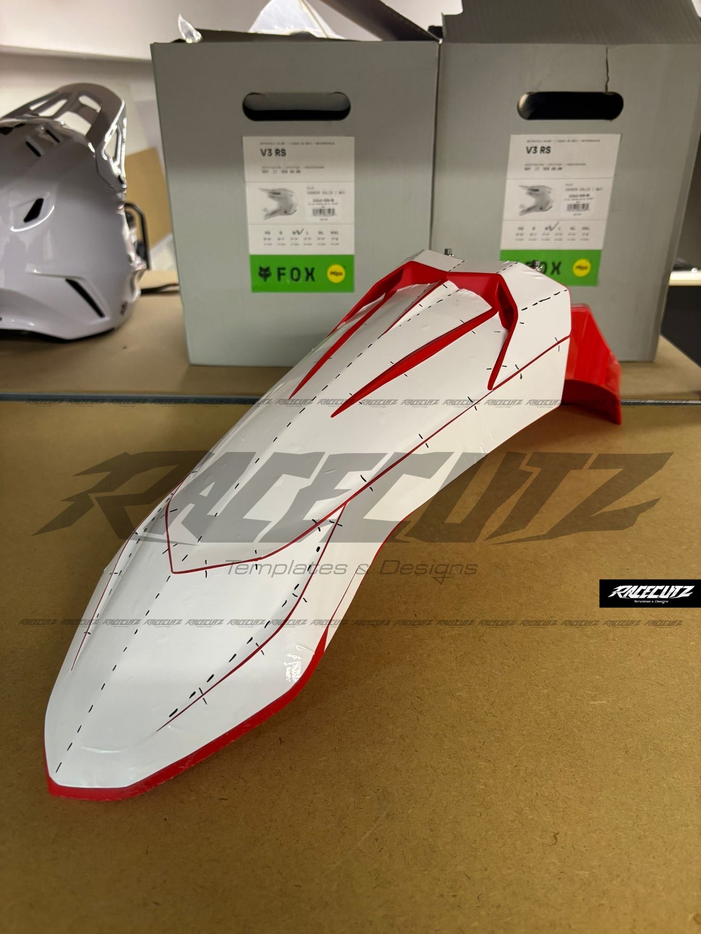 POLISPORT SM FENDER AIRFLOW TEMPLATE