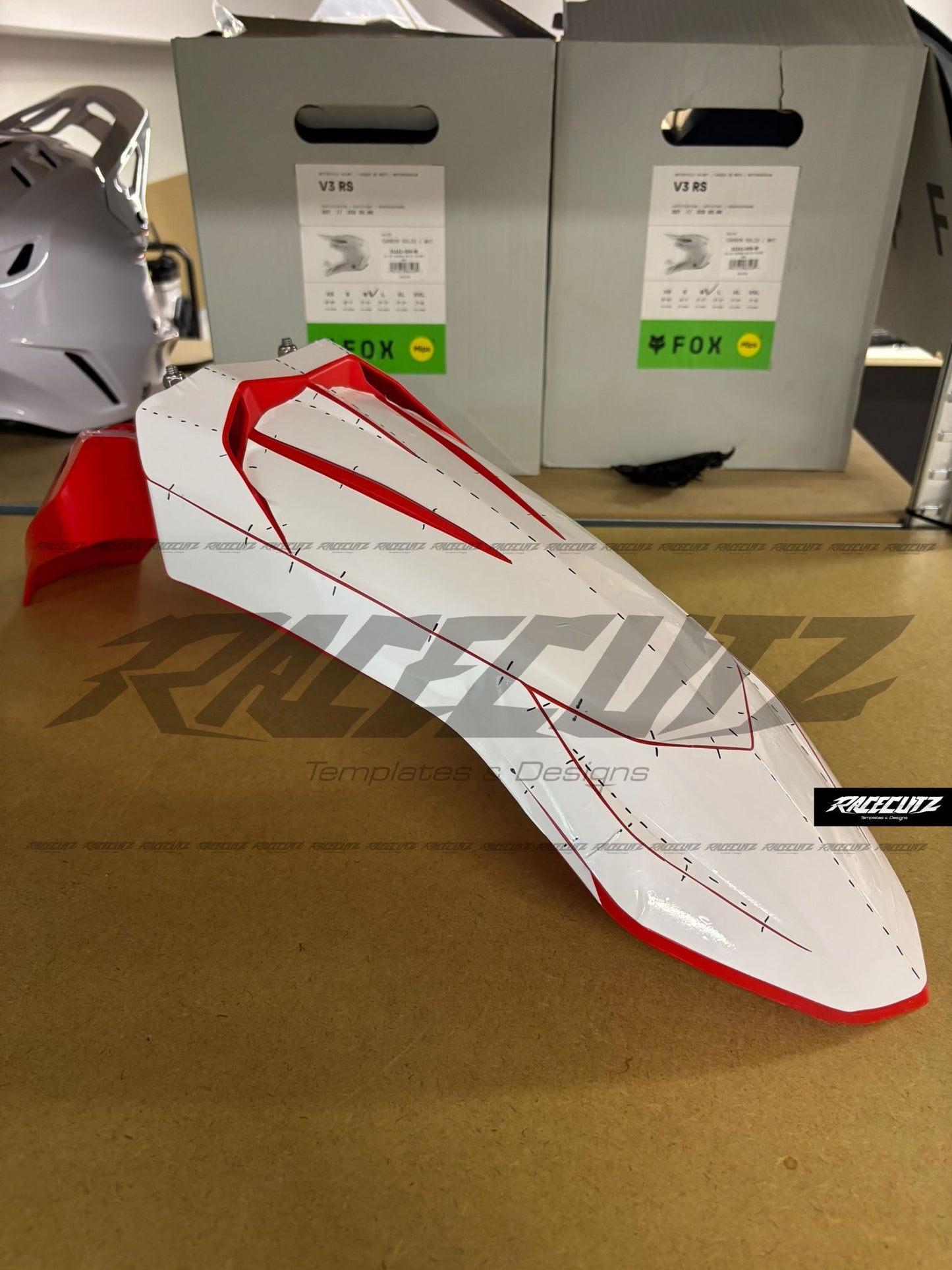 POLISPORT SM FENDER AIRFLOW TEMPLATE