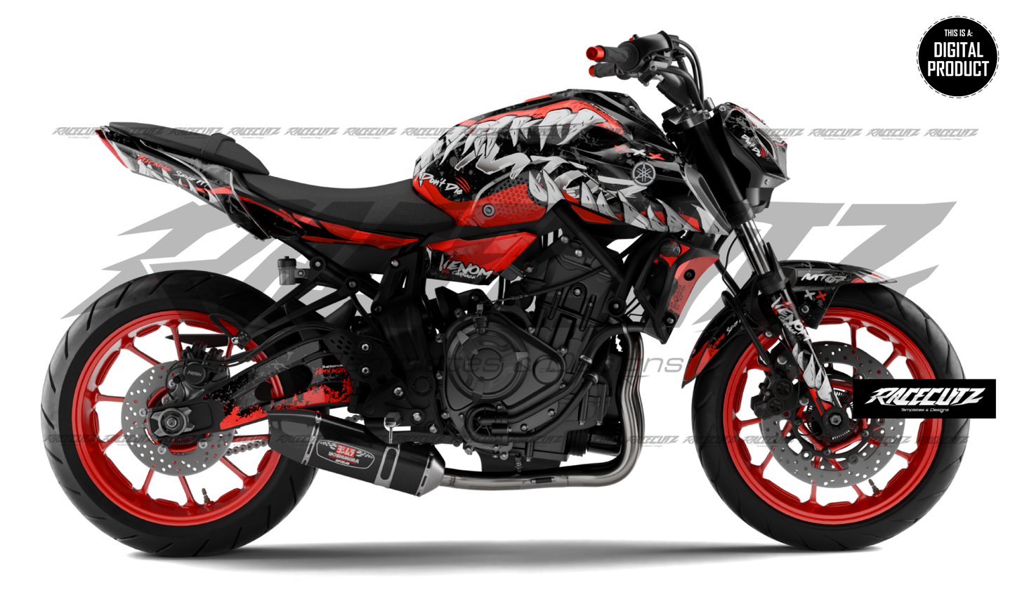 YAMAHA - CARNAGE DESIGN