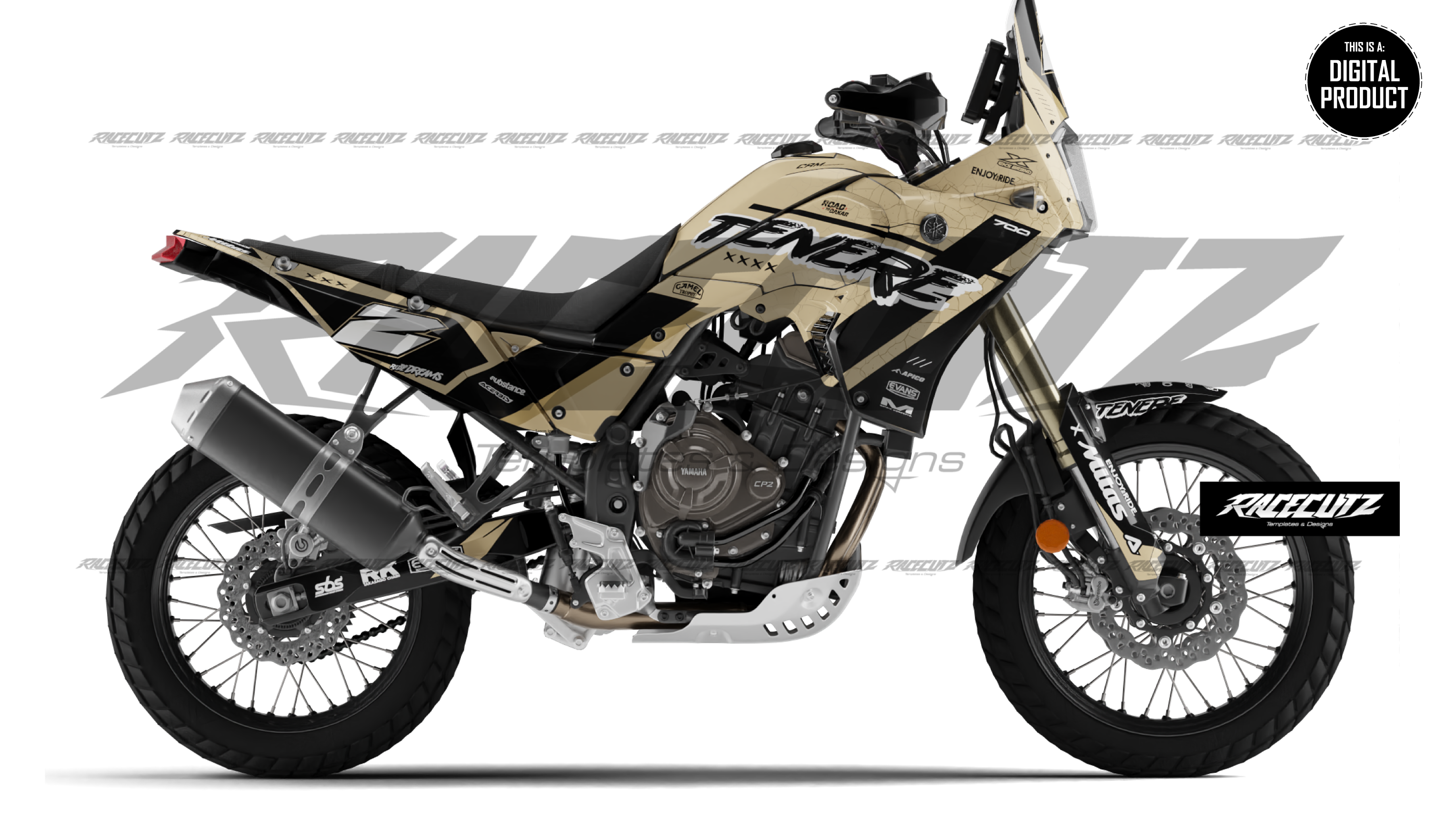 YAMAHA - DAKAR DESIGN – RaceCutz
