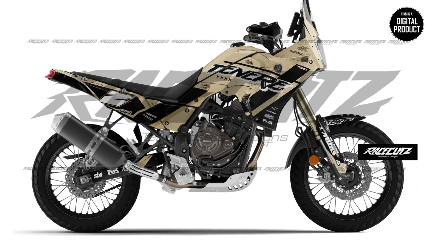 YAMAHA - DAKAR DESIGN