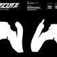 YAMAHA YZ250F 2024-2026 & YZ450F 2023-2026 - CYCRA VENTET AIR FILTER COVER TEMPLATE
