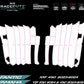 YAMAHA YZF 250 2024-2026 & 450 2023-2026 & FANTIC XXF 250 250-2026 & XXF 450 2023-2026 RADIATOR GUARDS TEMPLATE