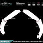 YAMAHA YZF 250 2024-2026 & 450 2023-2026 & FANTIC XXF 250 250-2026 & XXF 450 2023-2026 FRAME TEMPLATE
