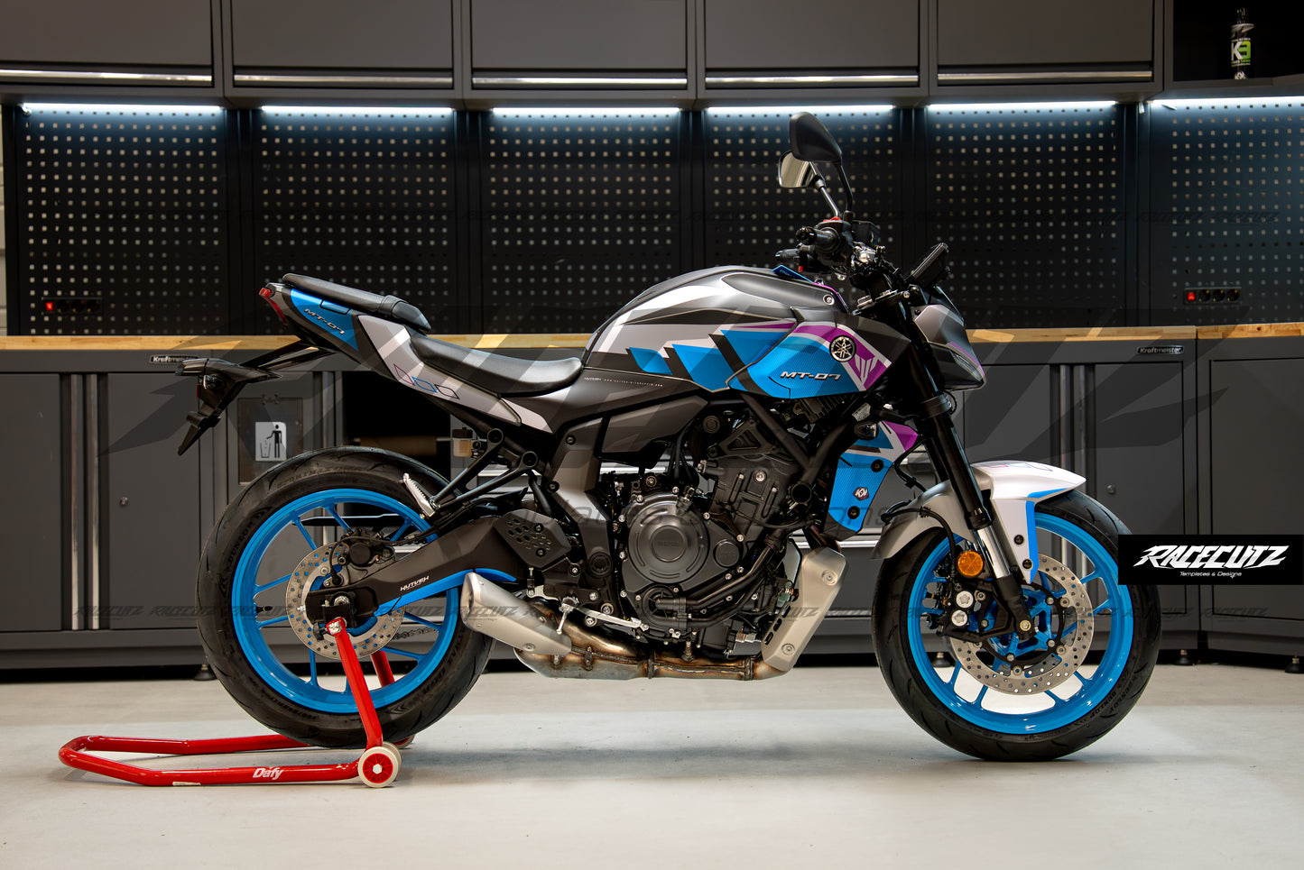 YAMAHA MT-07 2025-2026 TEMPLATE