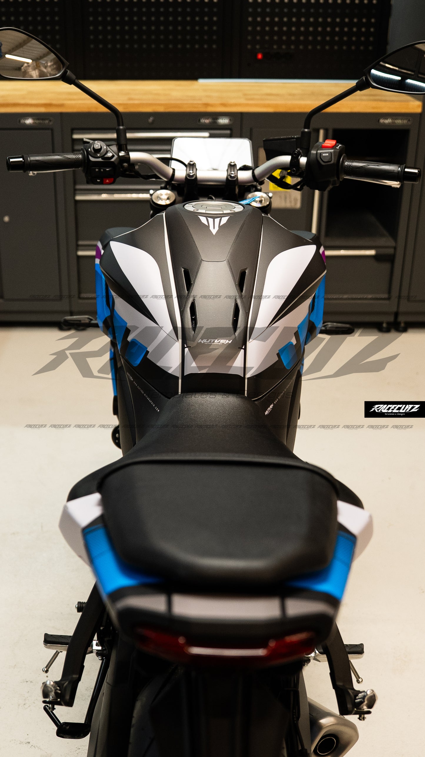 YAMAHA MT-07 2025-2026 TEMPLATE