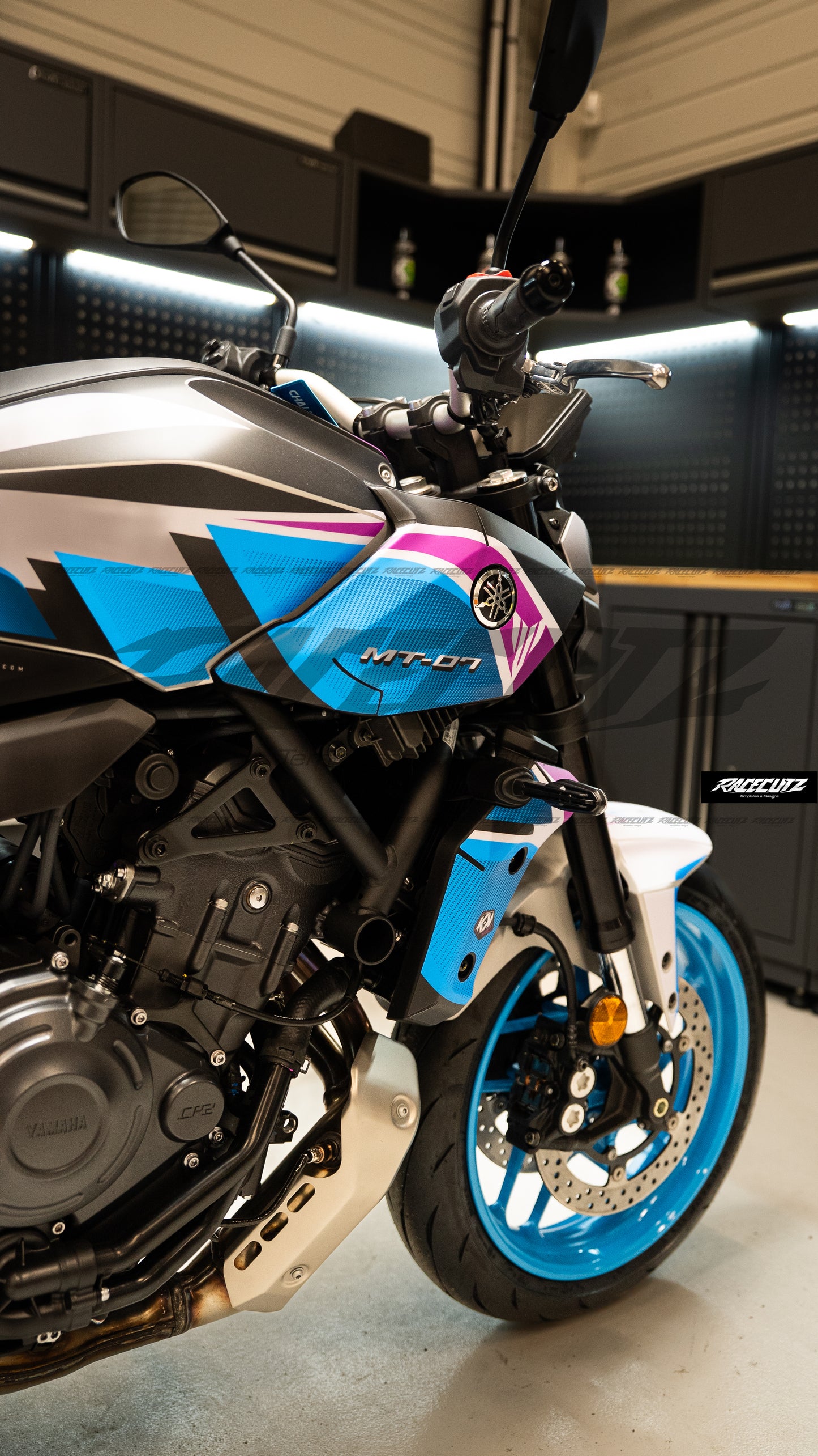 YAMAHA MT-07 2025-2026 TEMPLATE