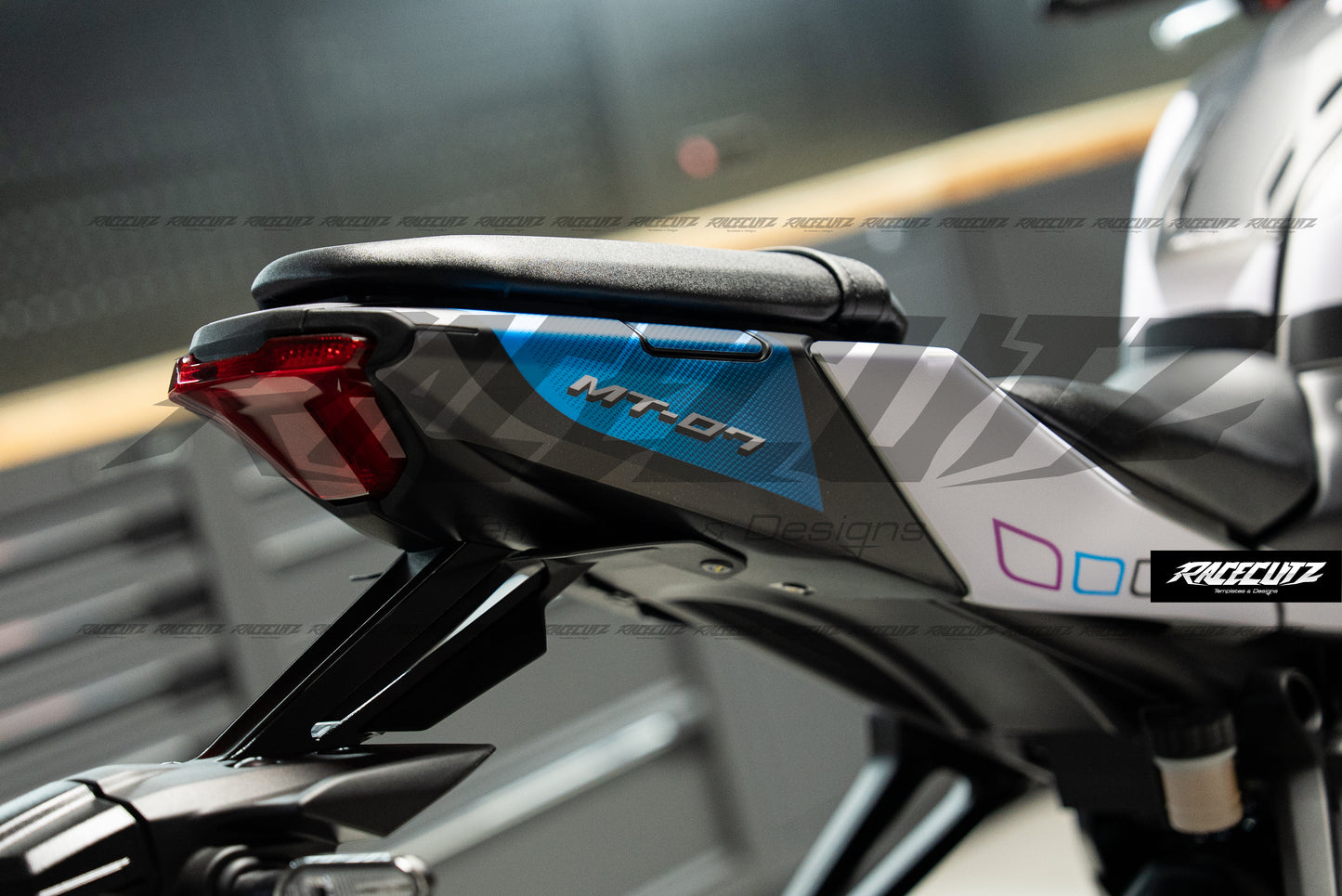 YAMAHA MT-07 2025-2026 TEMPLATE