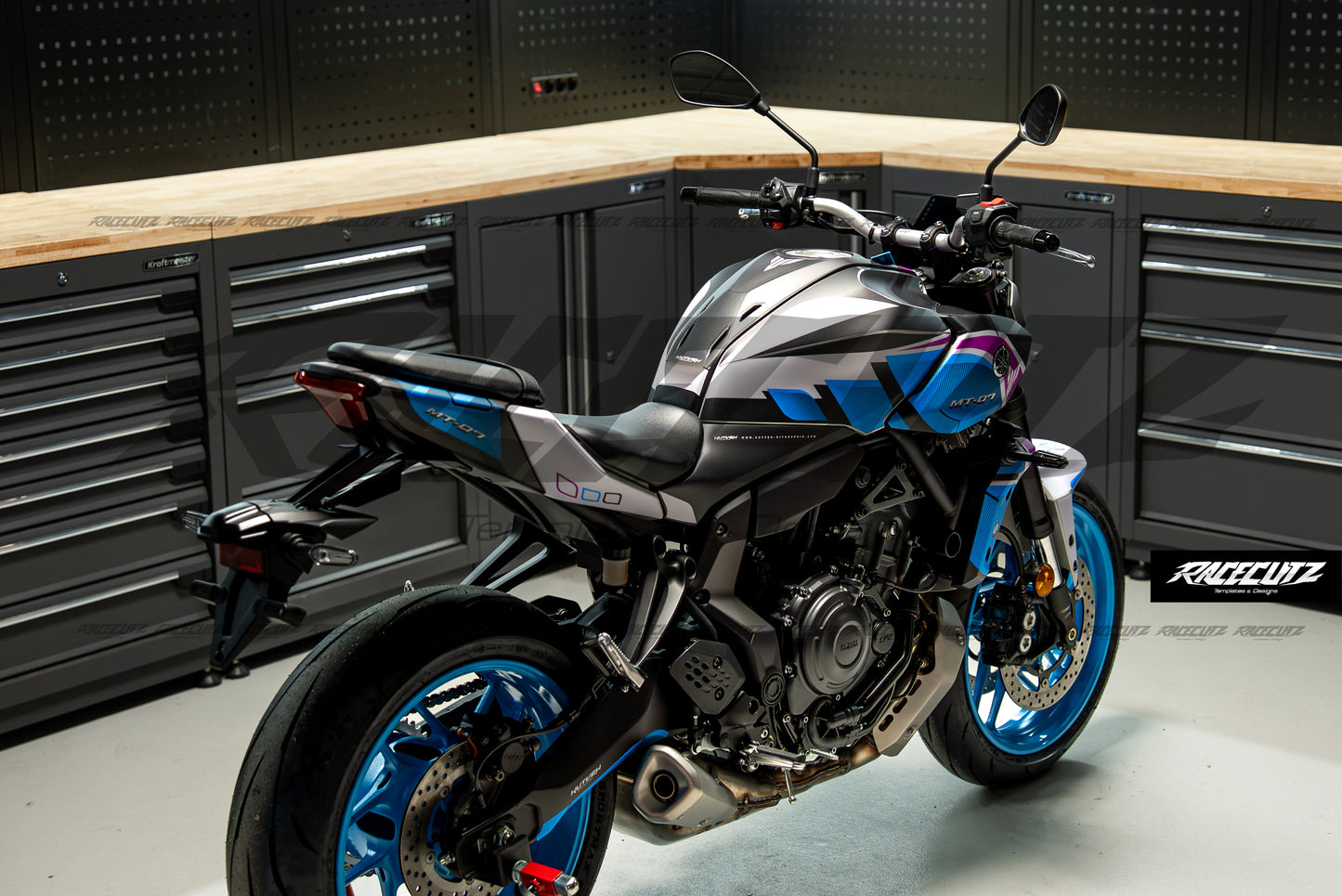 YAMAHA MT-07 2025-2026 TEMPLATE