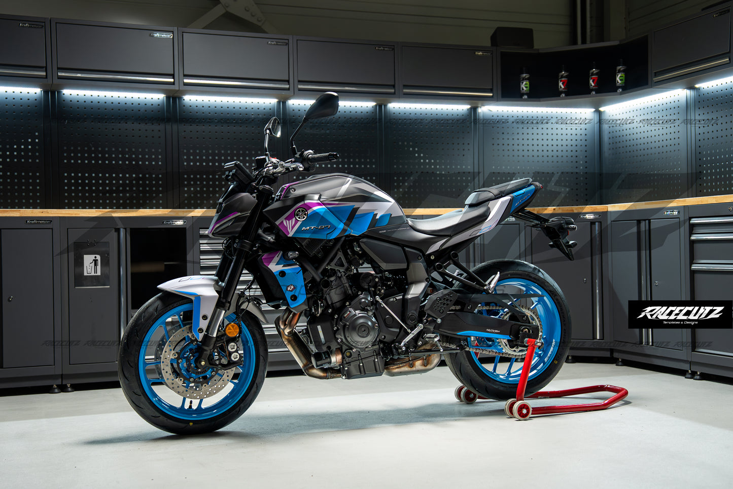 YAMAHA MT-07 2025-2026 TEMPLATE