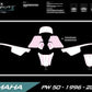 YAMAHA PW 50 1996-2026 TEMPLATE