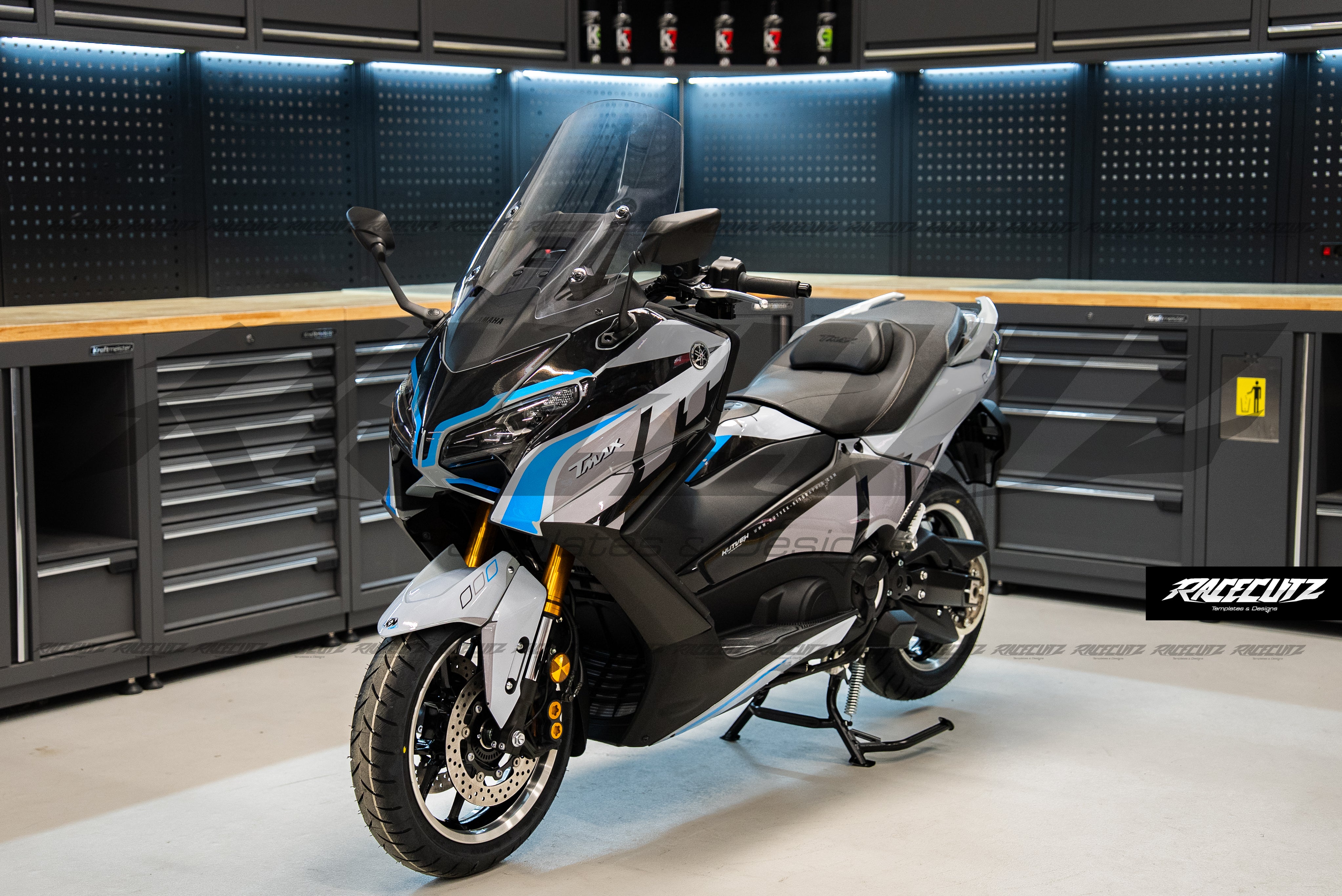 YAMAHA TMAX 560 2025-2026 TEMPLATE – RaceCutz
