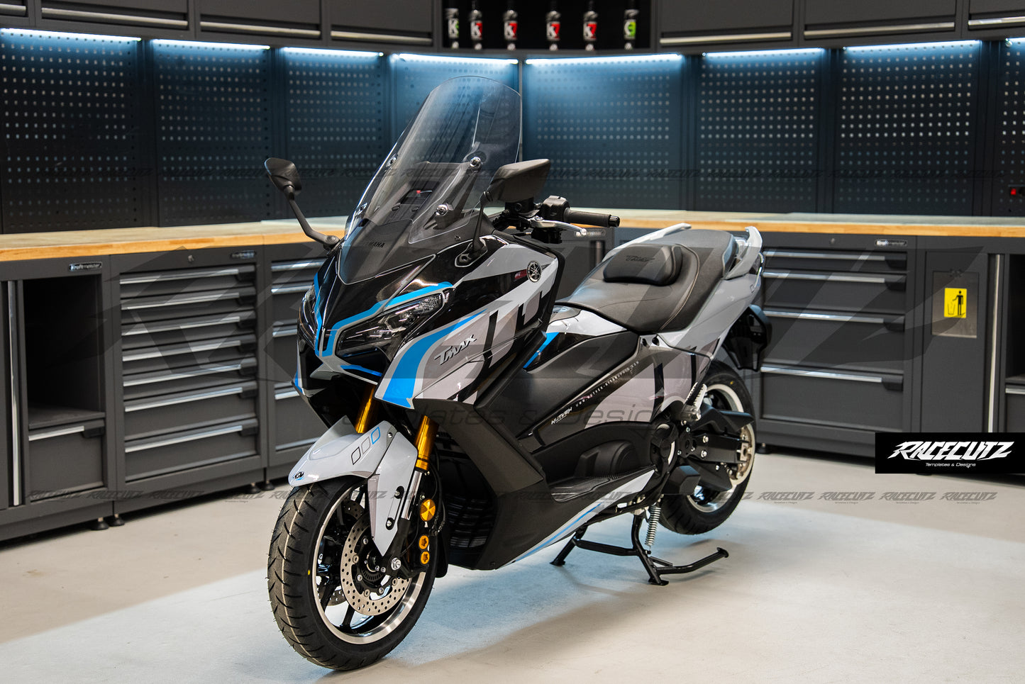 YAMAHA TMAX 560 2025-2026 TEMPLATE