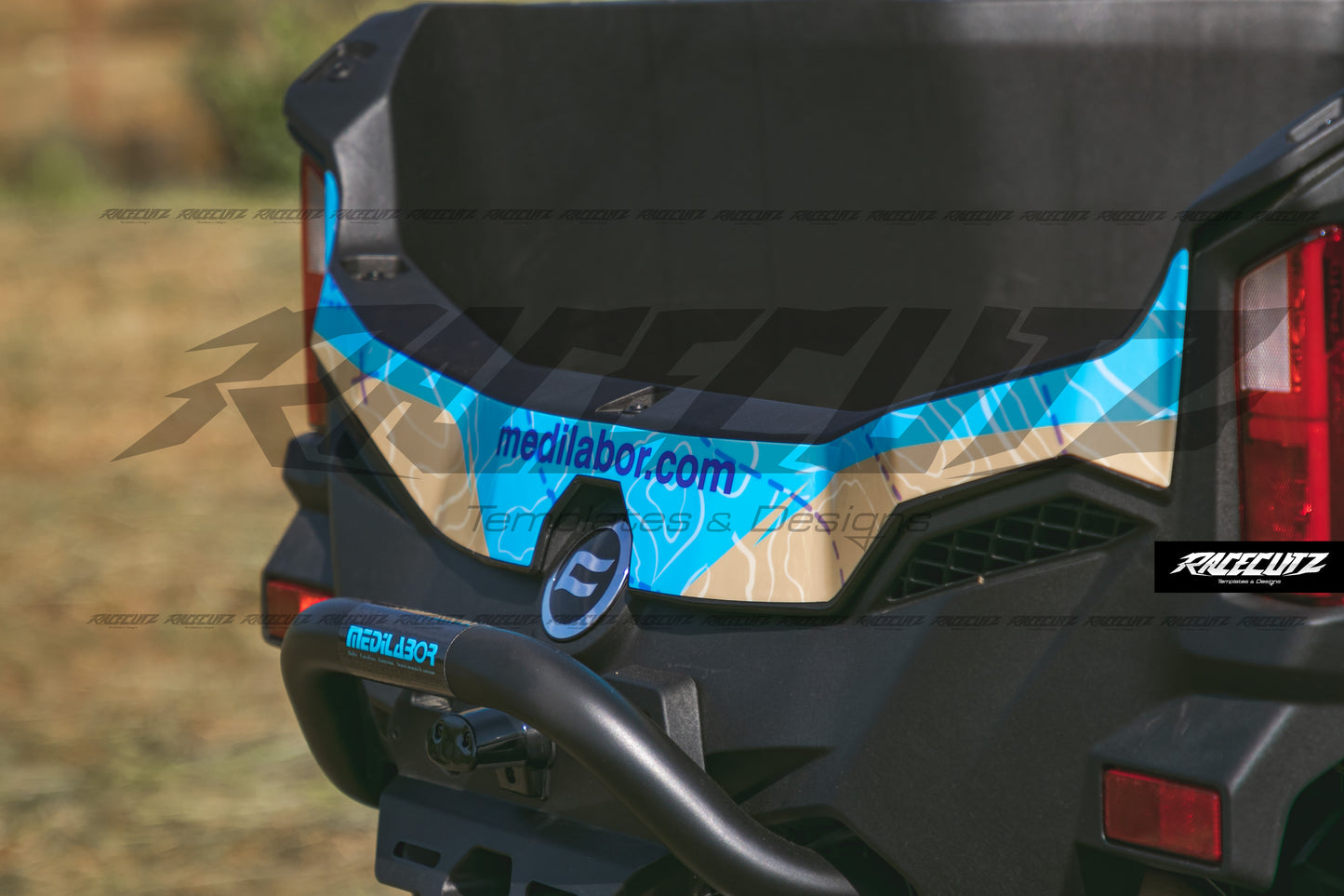 CFMOTO ZFORCE 950 SPORT 4 SEATER 2024-2026 TEMPLATE