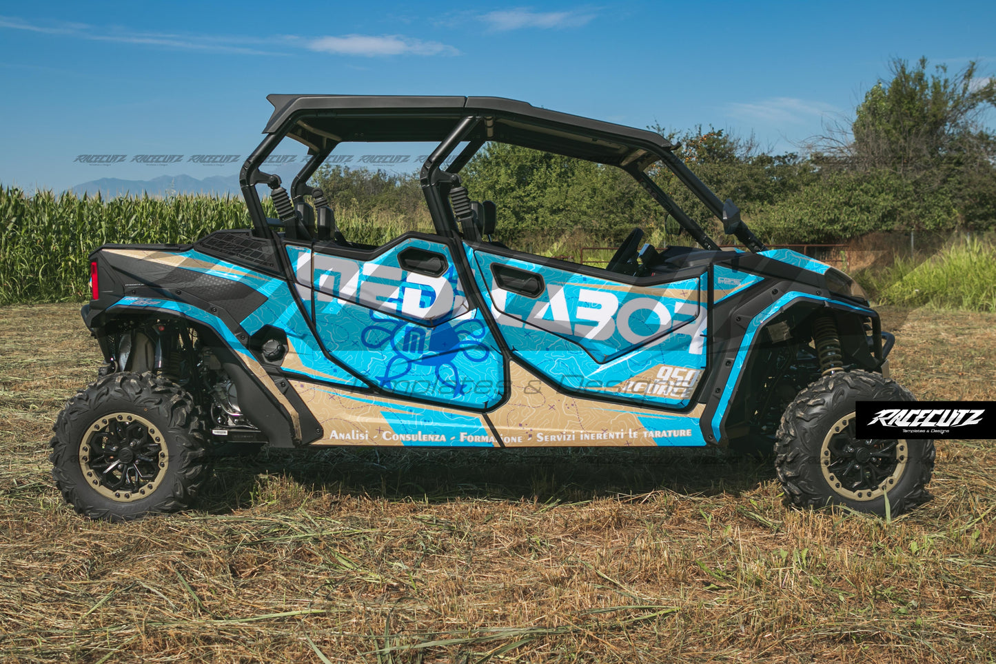CFMOTO ZFORCE 950 SPORT 4 SEATER 2024-2026 TEMPLATE
