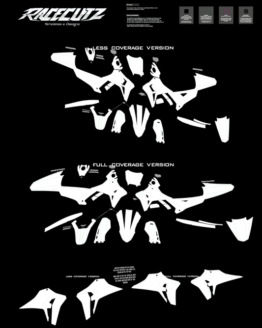 ZXMOTO MX 250 & 450 2027 TEMPLATE