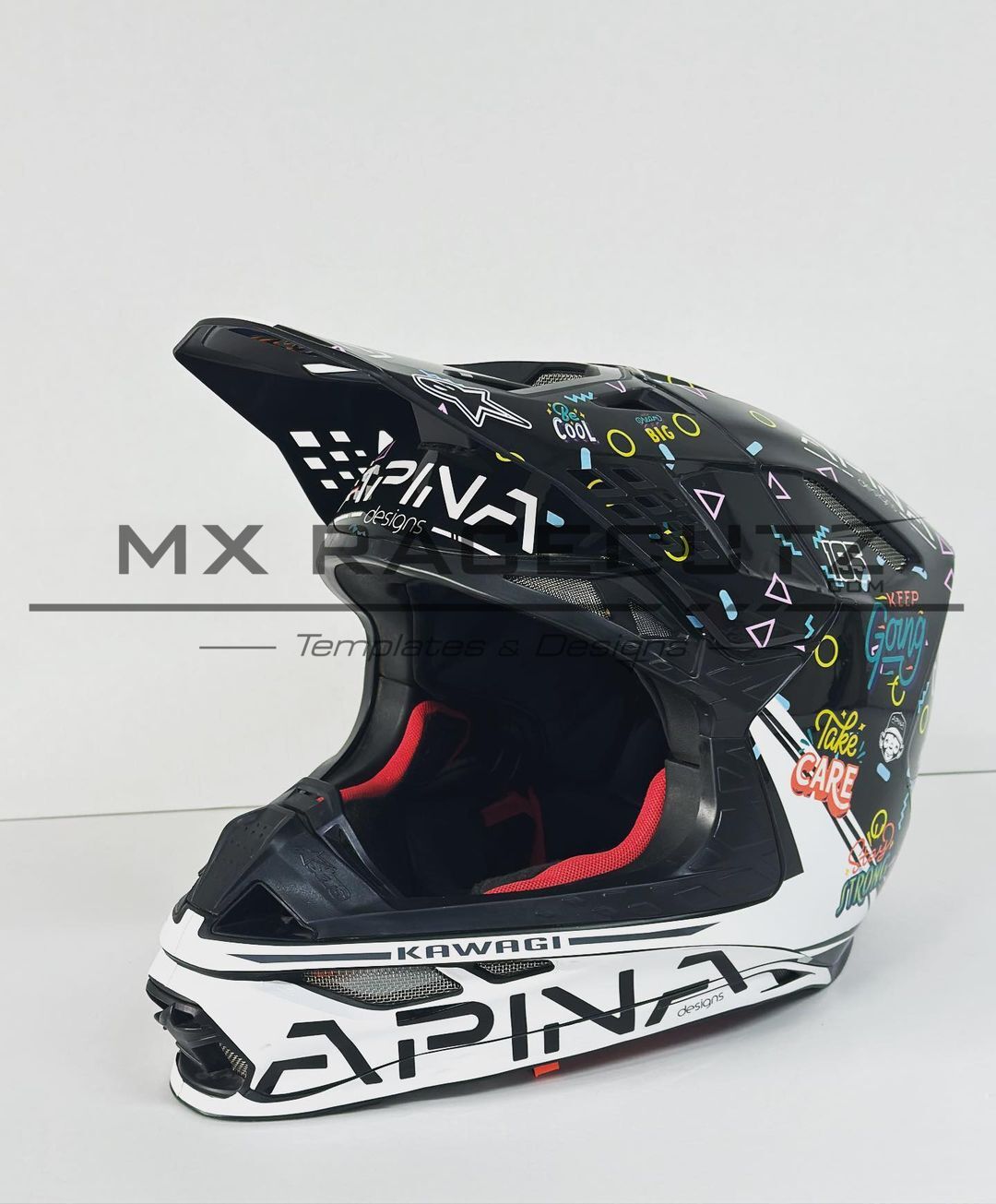 ALPINESTARS SM8 + SM10 - SIZE XSMALL & SMALL TEMPLATE