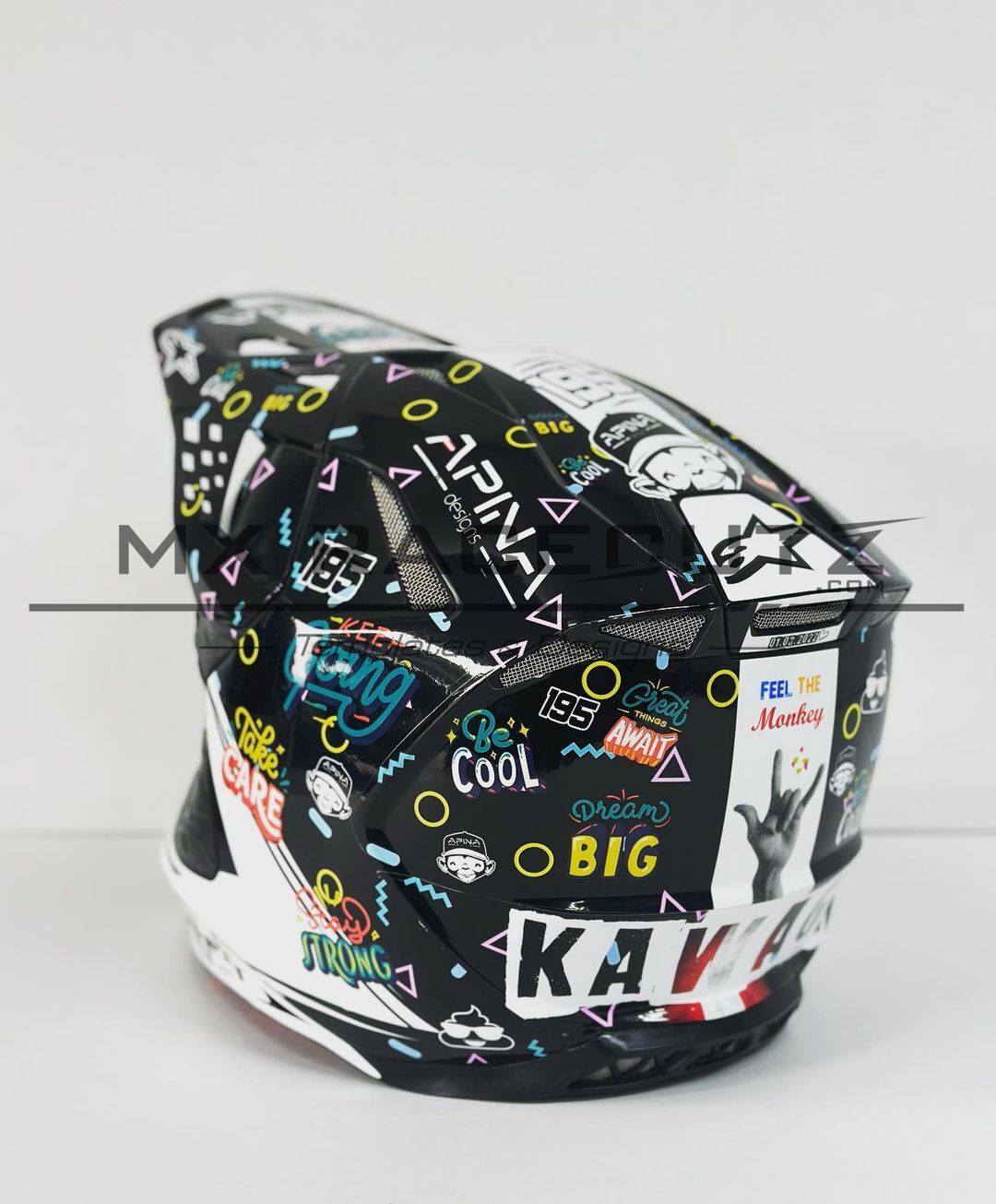 ALPINESTARS SM8 + SM10 - SIZE XSMALL & SMALL TEMPLATE