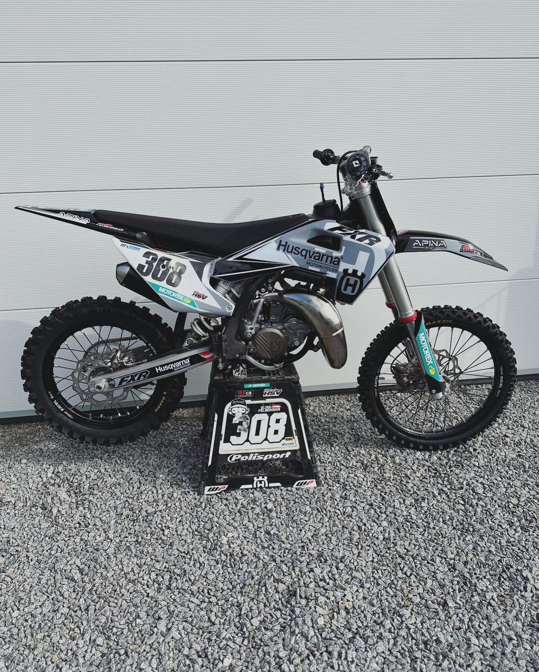 HUSQVARNA TC 85 2025-2026 TEMPLATE