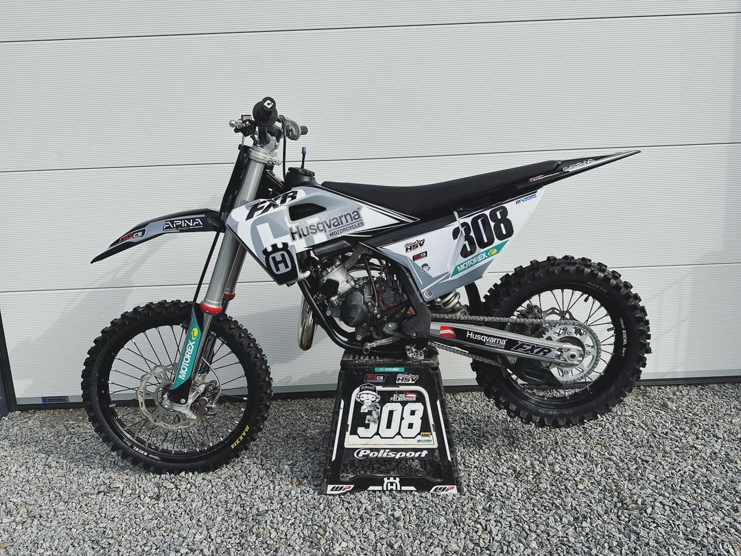 HUSQVARNA TC 85 2025-2026 TEMPLATE