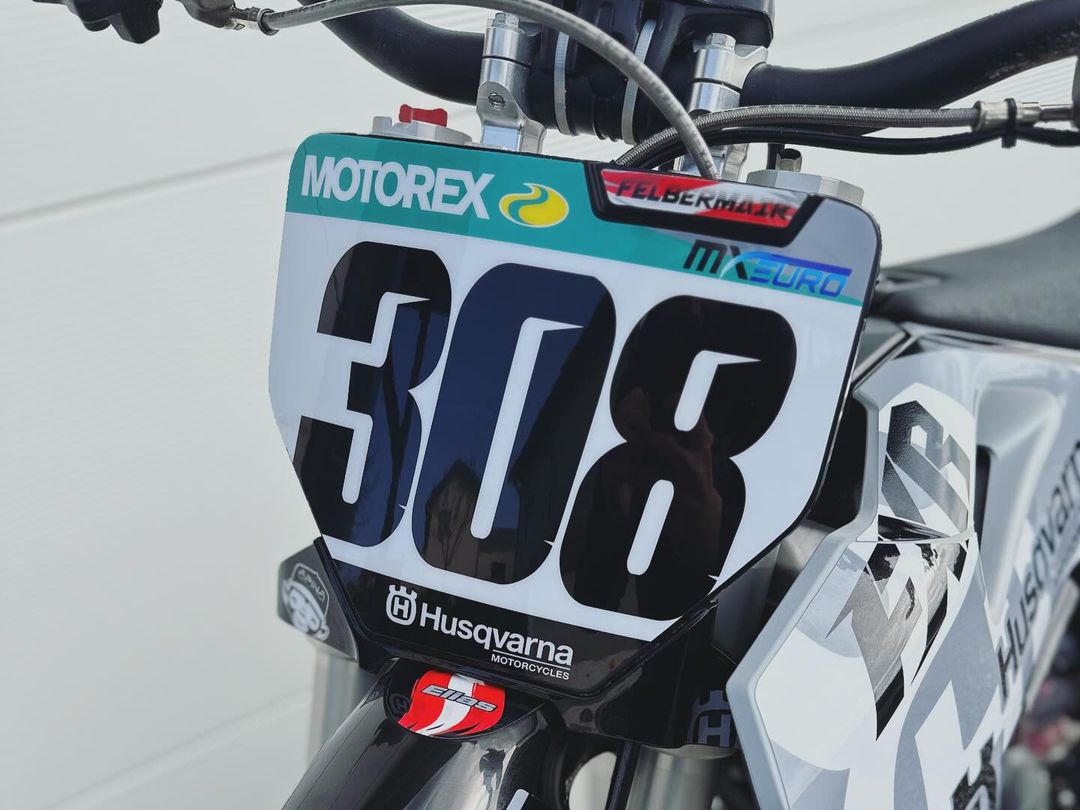 HUSQVARNA TC 85 2025-2026 TEMPLATE