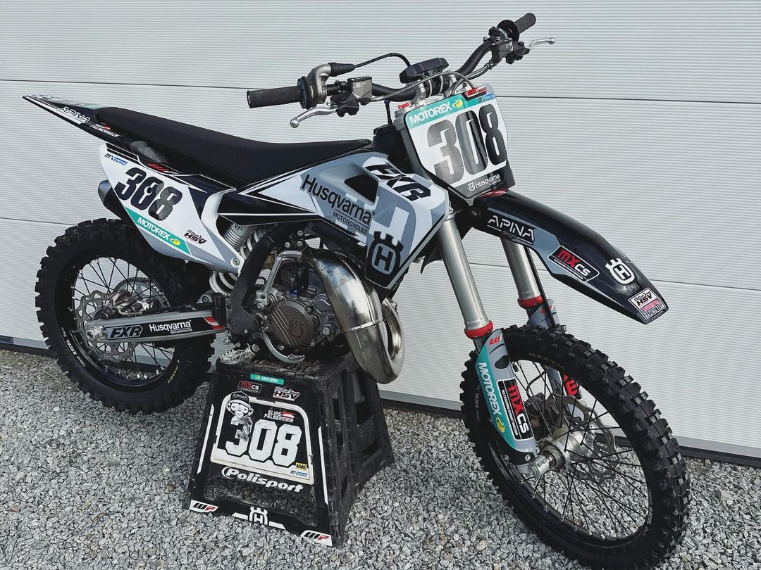 HUSQVARNA TC 85 2025-2026 TEMPLATE
