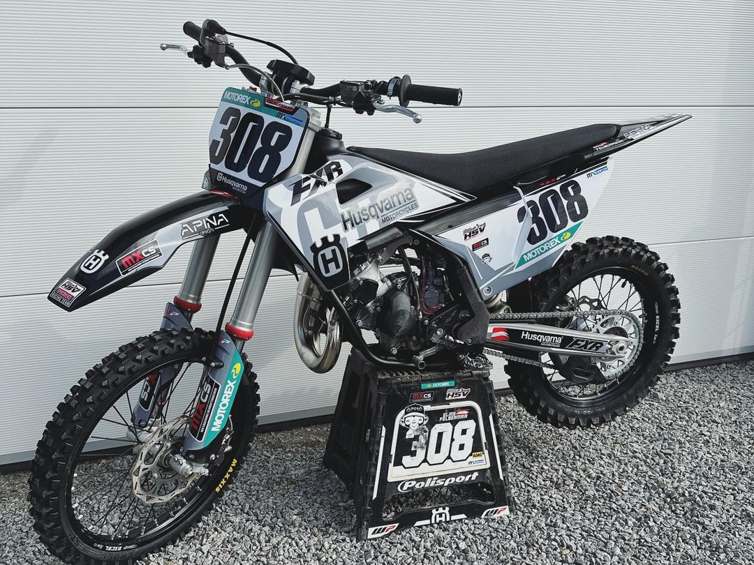 HUSQVARNA TC 85 2025-2026 TEMPLATE