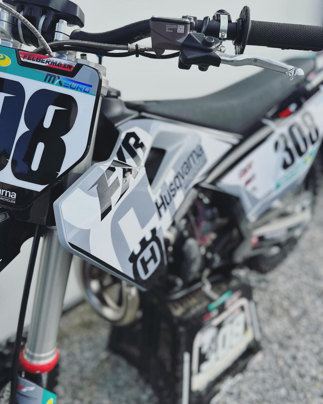 HUSQVARNA TC 85 2025-2026 TEMPLATE