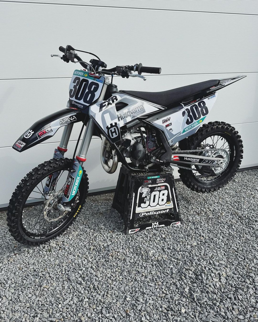 HUSQVARNA TC 85 2025-2026 TEMPLATE