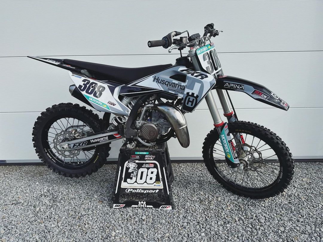HUSQVARNA TC 85 2025-2026 TEMPLATE