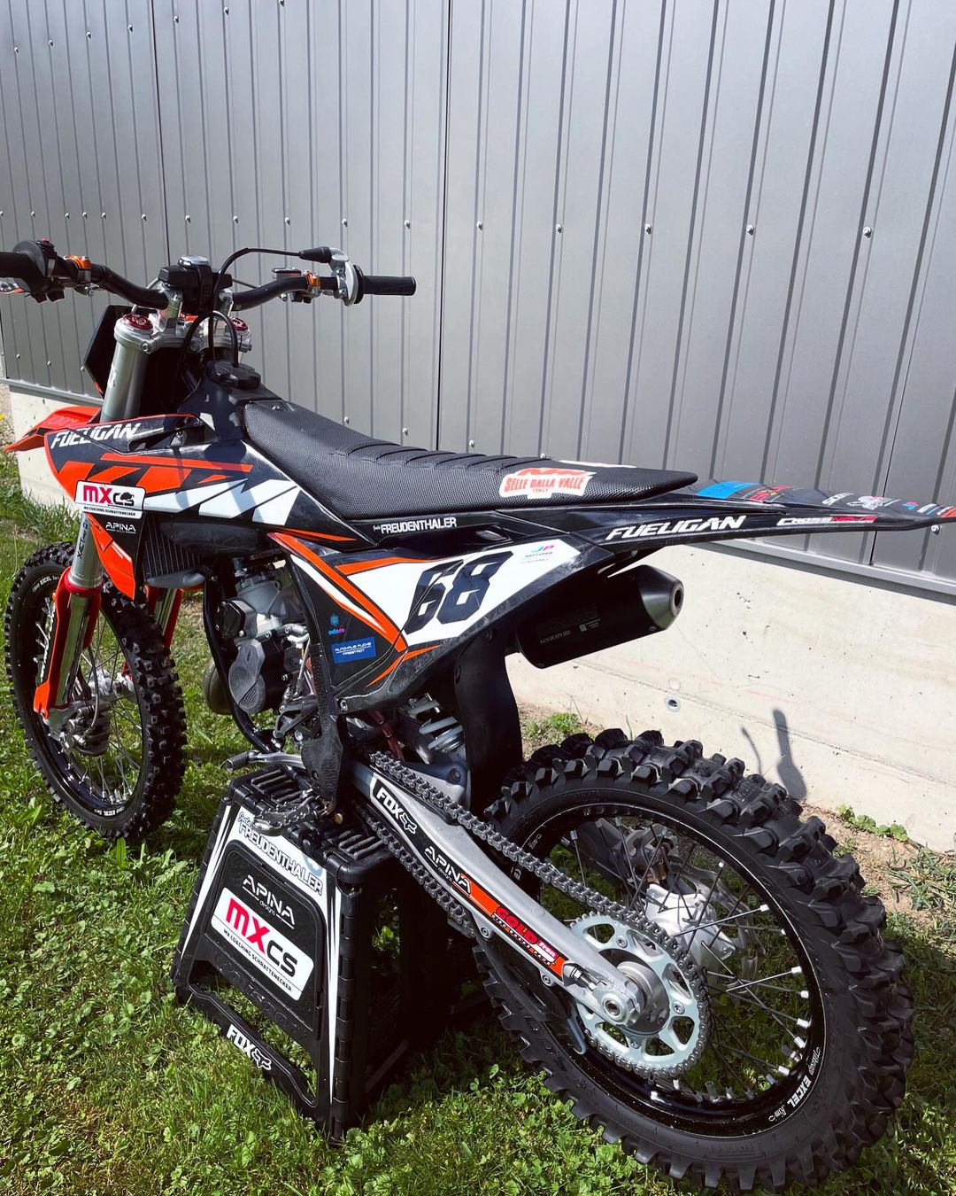KTM SX 85 2025-2026 TEMPLATE