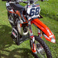 KTM SX 85 2025-2026 TEMPLATE