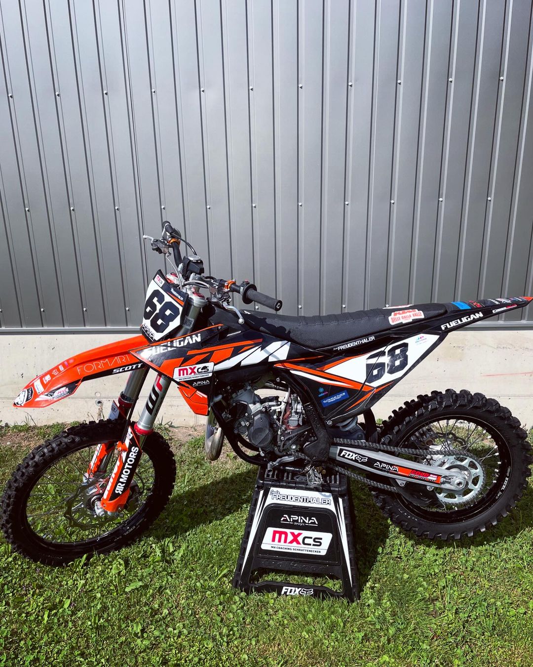 KTM SX 85 2025-2026 TEMPLATE
