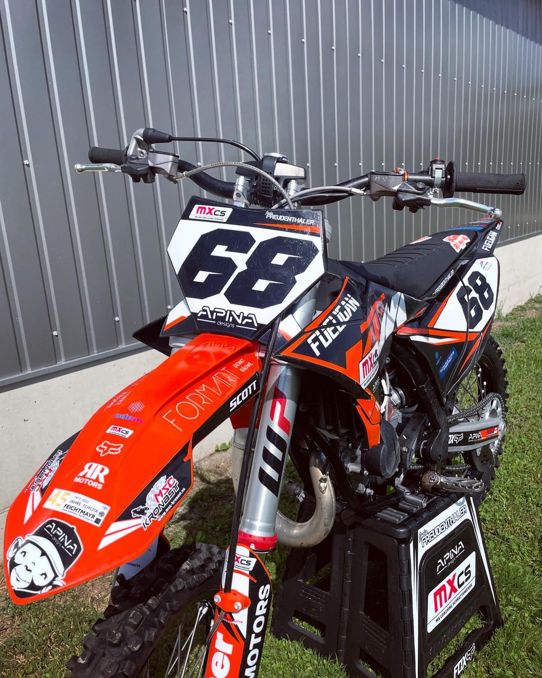 KTM SX 85 2025-2026 TEMPLATE