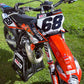KTM SX 85 2025-2026 TEMPLATE