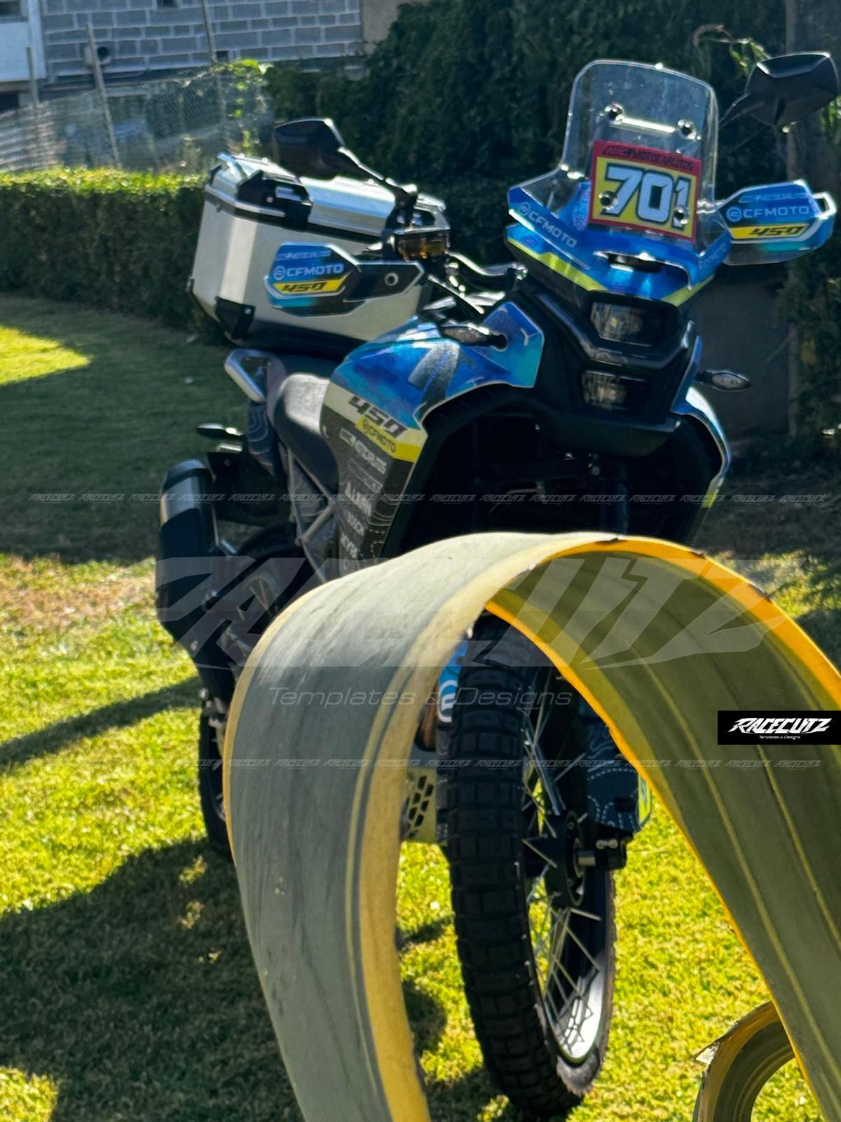 CFMOTO - 450 MT 2024-2026 TEMPLATE