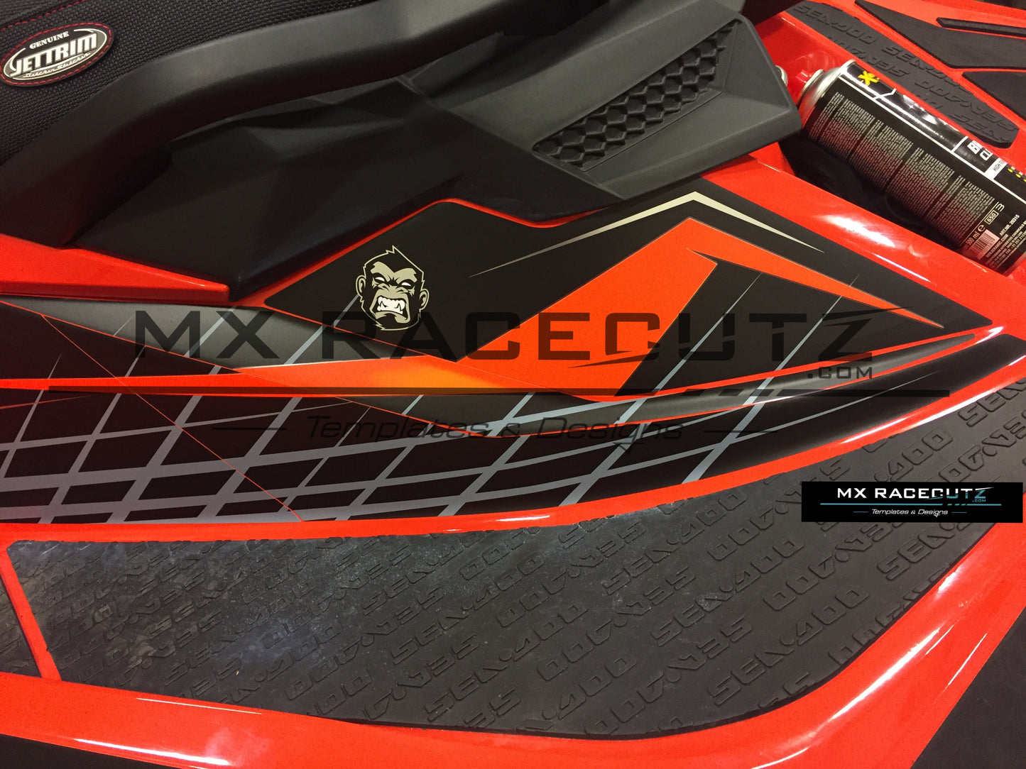 SEADOO RXP-X 2014-2020 TEMPLATE