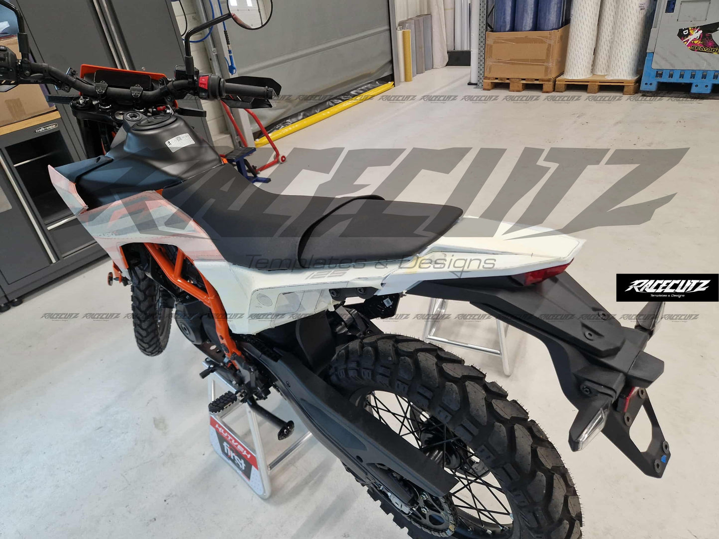 KTM 125 & 390 SMC-R & ENDURO R 2025-2026 TEMPLATE
