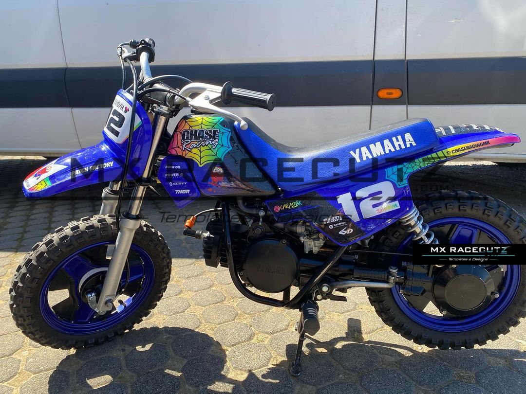 YAMAHA PW 50 1996-2026 TEMPLATE – RaceCutz