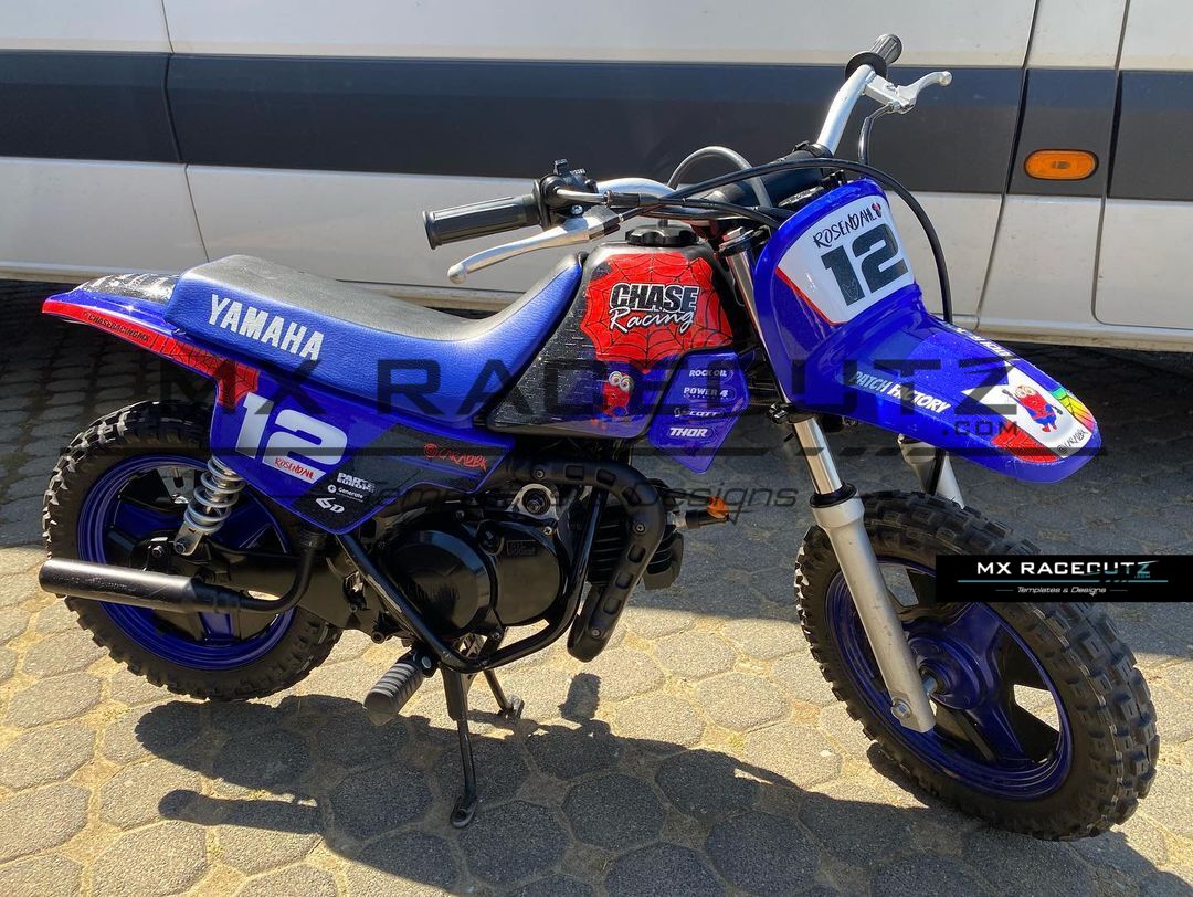 YAMAHA PW 50 1996-2026 TEMPLATE – RaceCutz