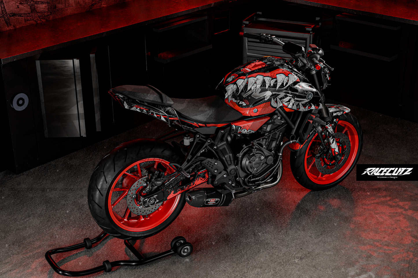 YAMAHA - CARNAGE DESIGN