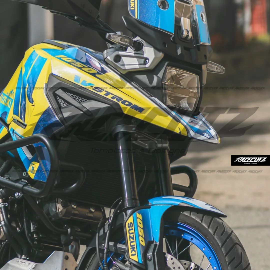 SUZUKI V-STORM DL 1050 DE & RE 2020-2026 TEMPLATE