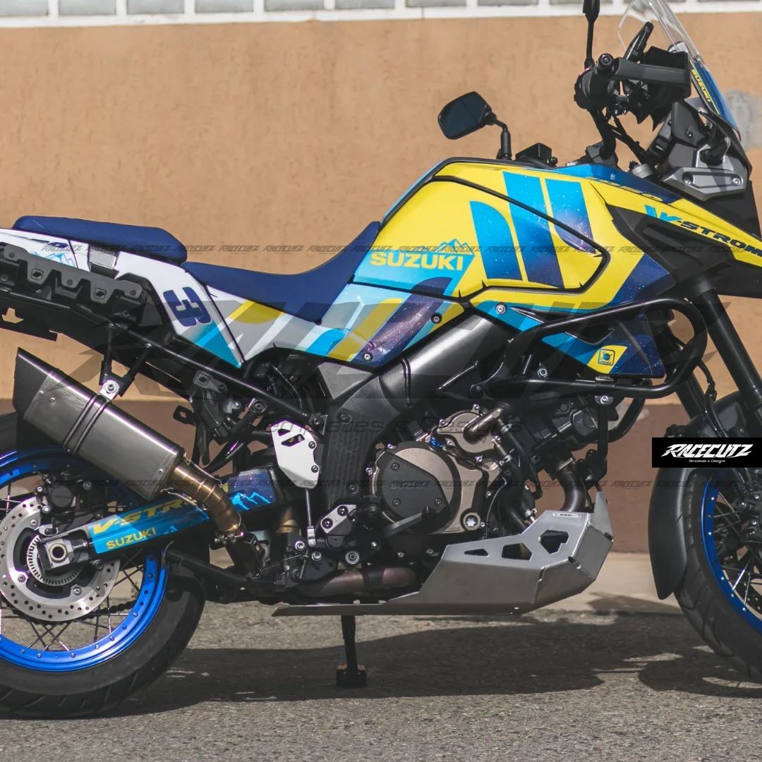 SUZUKI V-STORM DL 1050 DE & RE 2020-2026 TEMPLATE