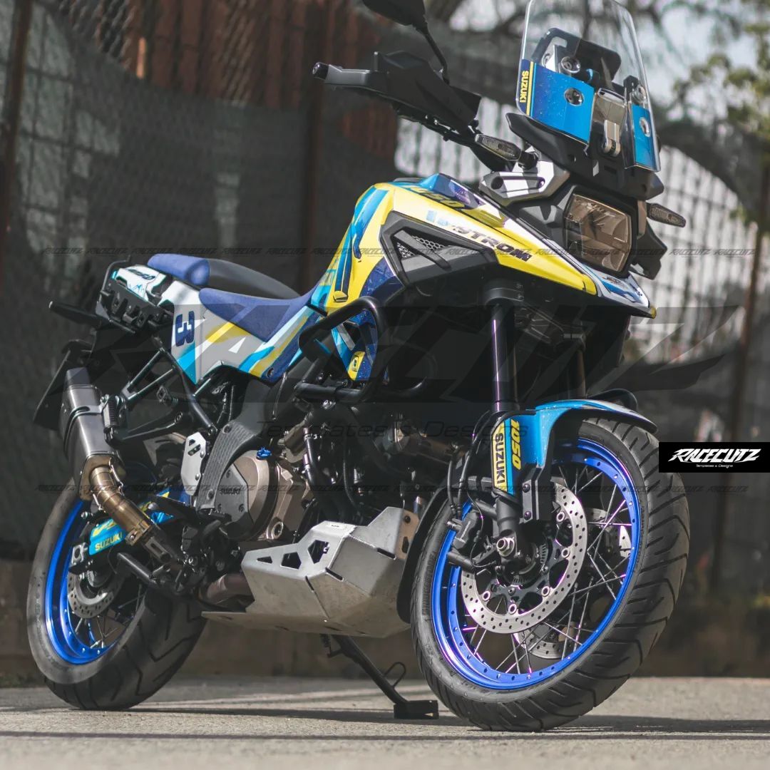 SUZUKI V-STORM DL 1050 DE & RE 2020-2026 TEMPLATE